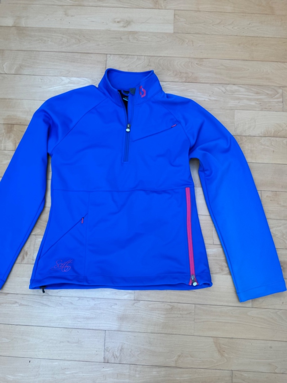 Women's Scott Endurance Windstopper Quarter Zip Jacket Sz. 4-6